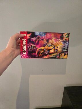 LEGO Ninjago Jay's Golden Dragon Motorbike 71768 | New Sealed | Retired